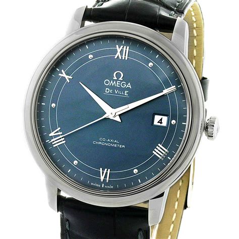 omega watches de ville co axial chronometer price|Omega De Ville prestige watch.